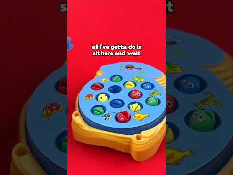 WORLD SM LET'S GO FISHING GAME