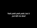 Nine Inch Nails - Please - Lyrics