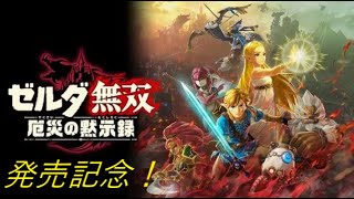 【発売記念】ゼルダの伝説　厄際の黙示録の体験版をやる。