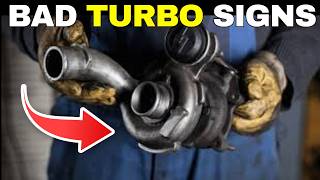 7 Signs of a Bad Turbocharger (How do you know if your turbocharger is bad before it's too late)