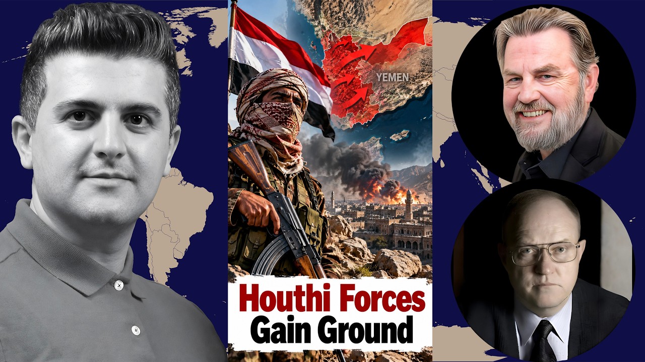 Col. Larry Wilkerson & Larry Johnson: Houthi Forces Gain Ground Across Yemen