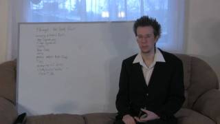 Fixing errors, a check list to look for.