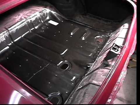Trunk Floor Replacement 68 GTO from JLV Productions