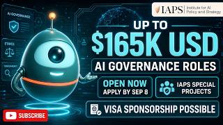 AI Governance Jobs Open Now | $86K–$165K at IAPS