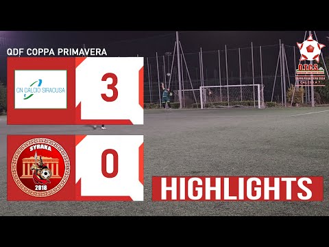 C7 QDF | Gn Calcio Sr 3 - 0 Syraka Highlights | Coppa Primavera 2024