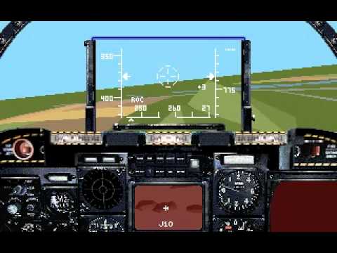 [PC DOS] A-10 Tank Killer v.1.5, Mission: Mother Hen