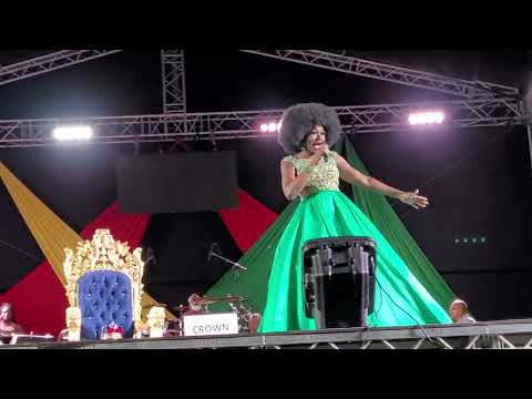 Terri Lyons (T&T) Meghan, My Dear - Regional Female Calypso Competition 2022 - Montserrat Carnival