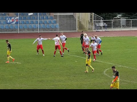 WISŁA SANDOMIERZ - SPARTA DWIKOZY 4:1 (1:1) -  FRAGMENTY MECZU I KOMENTARZE TRENERÓW