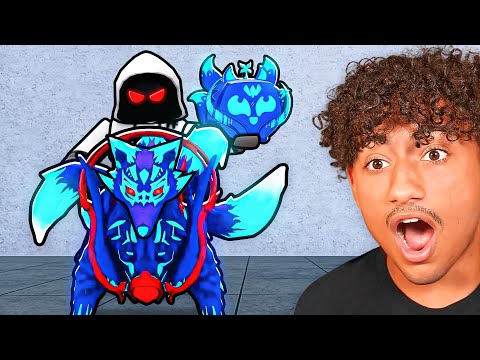 The NEW KITSUNE FRUIT Showcase Is INSANE.. (Blox Fruits)