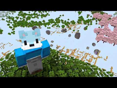 ختمت ماين كرافت في عالم بدون أرض