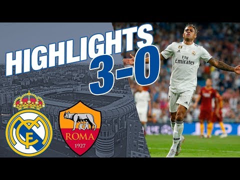 Real Madrid vs Roma | 3 - 0 | ALL GOALS & HIGHLIGHTS