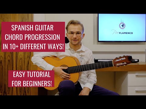 Flamenco Chord Progression (Spanish Guitar Chords) - Easy Flamenco Guitar Lesson