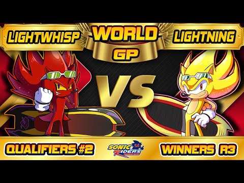Sonic Riders World Grand Prix Qualifier #2 | Lightwhisp vs Lightning - Winners Round 3