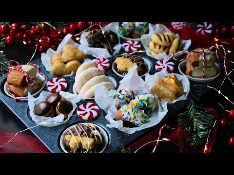 Mix 8 kolača od jedne osnovne smese / 8 u 1