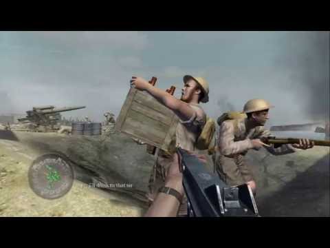 Spetz Playz Call of Duty 2 Part 11 - Port Authority