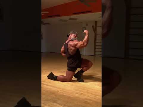 Rusty Jeffers - Posing Practice in 2021