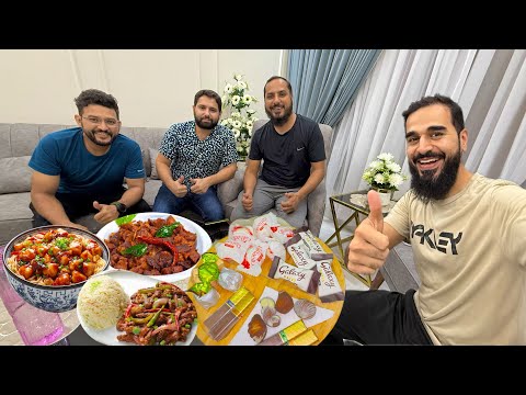 Doston ka VIP setup kardia chocolates ki dawat 🍫 Kitchen ka sink kharab hogaya 😳