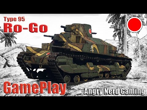 War Thunder: Type 95 "Ro-Go", GamePlay - YouTube