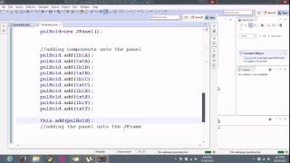 Java Quadratic Application tutorial
