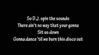 Michael Jackson - Burn This Disco Out lyrics