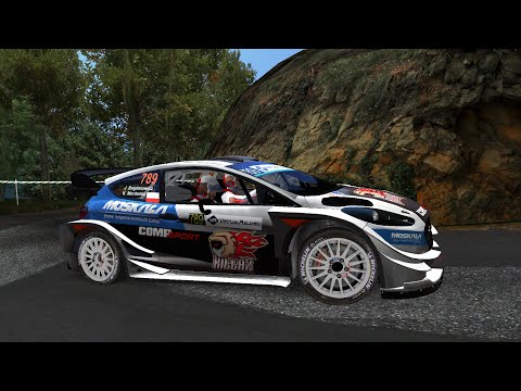 #9 VRC 2021 - Rally RACC Catalunya by VirtualRally.eu - SS10