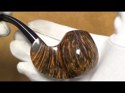 Pipa Fiamma di Re - 2 Corone ♕♕ - Bent Apple - FR138