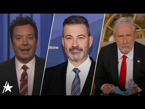 Jimmy Fallon, Jon Stewart & More Late Night Hosts React To ‘Jimmy Kimmel Live’ Suspension