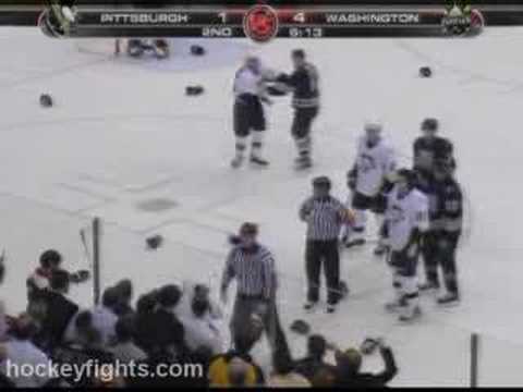 Brooks Orpik vs Bryan Muir