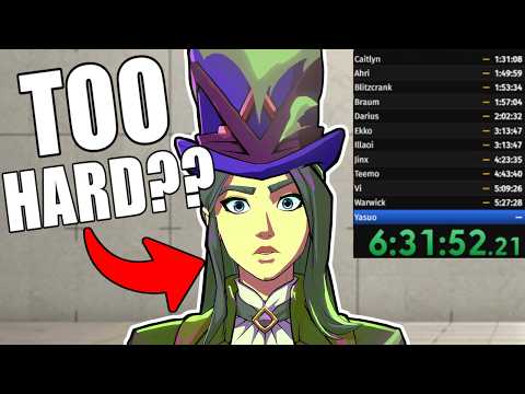 They made the 2XKO combo trials EVEN MORE IMPOSSIBLE...