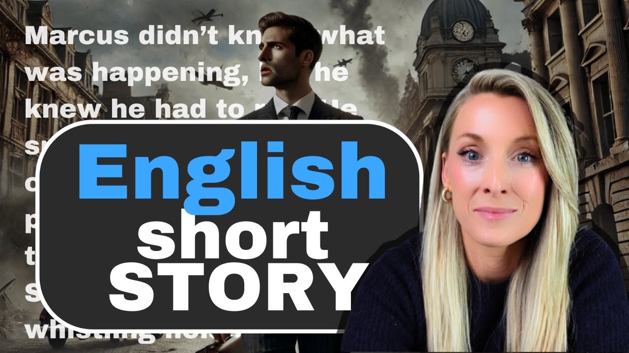 Improve Your English Skills through story: Go back in time with 'London's Scars 🔥