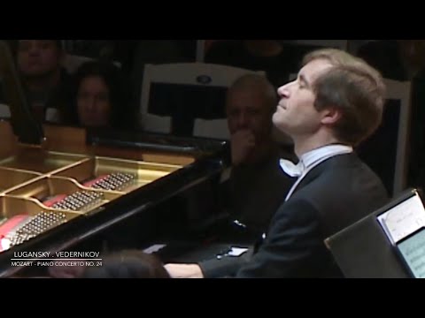 Lugansky - Mozart Piano Concerto No. 24 in C minor
