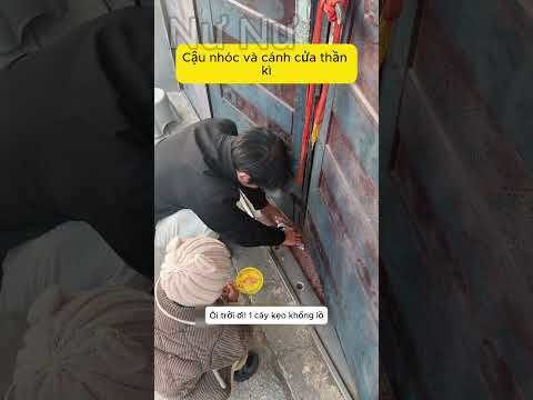 Cậu bé và cánh cửa thần kì #shorts