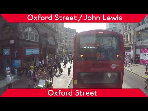 ESBINO | Route 10 - King's Cross to Hammersmith