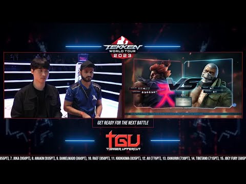 Atif Butt(Akuma) vs  LowHigh(Steve) 2023 TWT Masters | TGU 2023 - Grand Finals