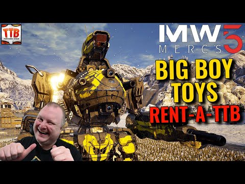 ANNIHILATION COMMENCING! - 05 RENT-A-TTB - Mechwarrior 5 Mercenaries DLC