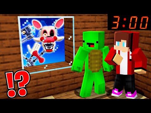 Terrifying Mangle Attack in Minecraft!