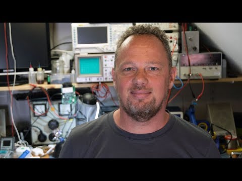 Interview mit Jürgen Driessen in seiner Synthesizer-Werkstatt