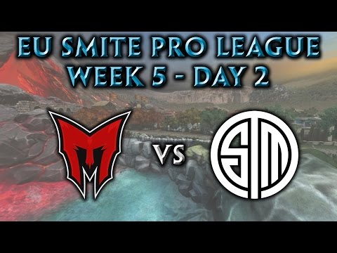 EU SPL Week 5, Day 2 - Mortality vs Team SoloMid