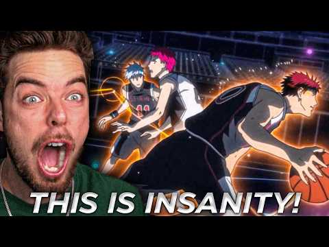 THE TRUE ZONE FORM!!! Basketball HATER Reacts to Kuroko No Basket S3 E23-E24