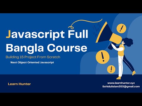 36.Number Methods isFinite,isNaN,isInterger, isSafeInteger.JavaScript Full Complete Course In Bangla