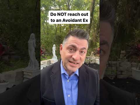 Do NOT Reach Out To An Avoidant Ex