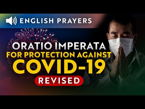 Revised Oratio Imperata for Protection Against COVID-19 (English) CBCP