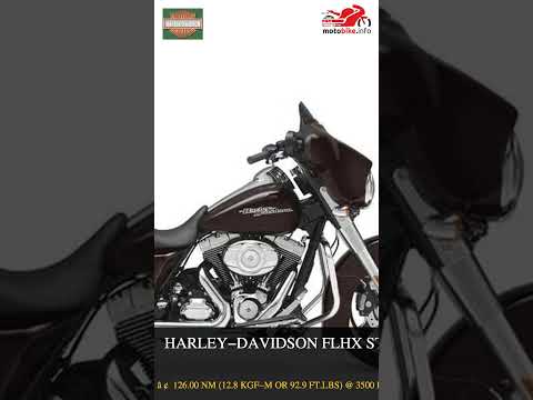 Harley-Davidson FLHX Street Glide - Video 1