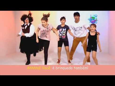 📺 TV RUBRA - Palhaça Rubra - Brinquedos, Brinquedos