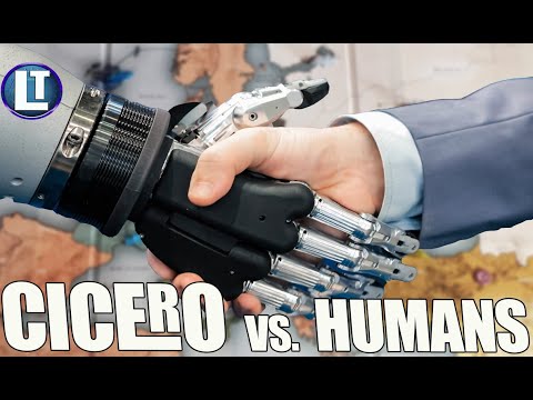 Artificial Intelligence DEFEATS Humans At DIPLOMACY / Meta's Cicero Wins Tournament