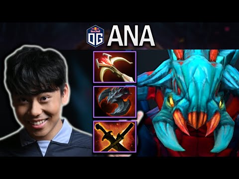 OG.ANA SMURF WEAVER WITH DAEDALUS-SNY - DOTA 2 7.30 GAMEPLAY