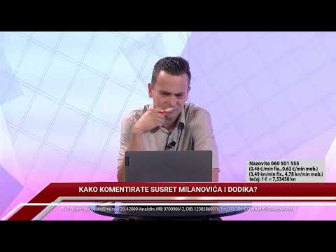TV REPLIKA 26.07.2023. - KAKO KOMENTIRATE SUSRET MILANOVIĆA I DODIKA?