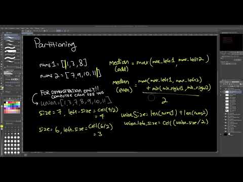 Median of Two Sorted Arrays - Neetcode 150