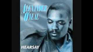 Alexander O&#39;Neal ~ Crying Overtime