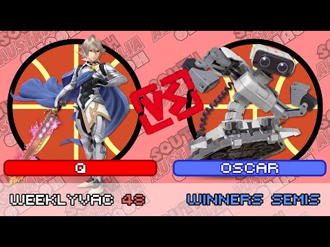 WeeklyVac 48 - SSBU - Q (Corrin) vs Oscar (ROB)